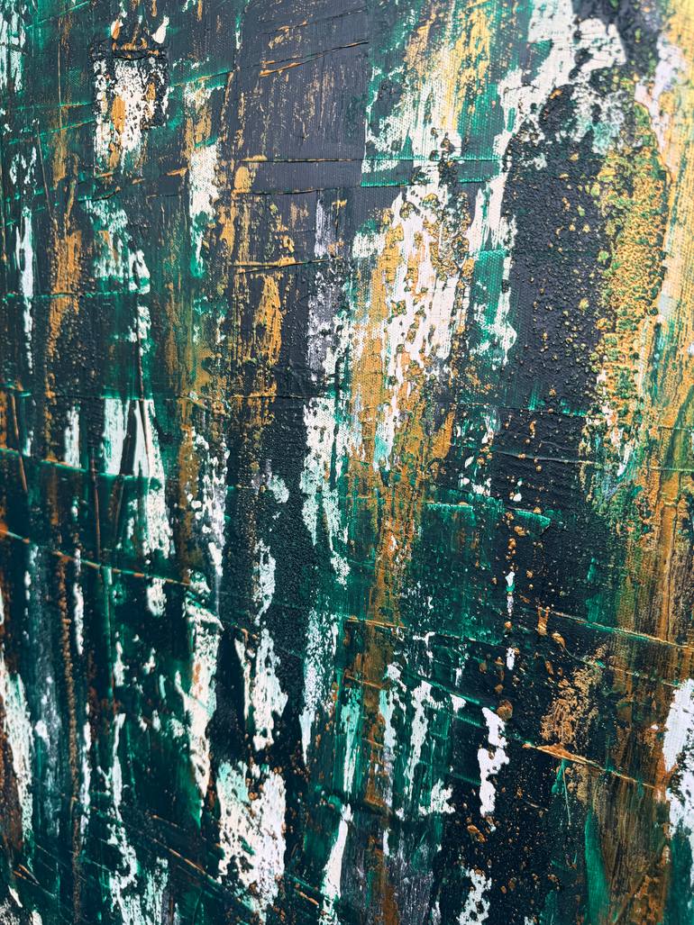 Original Abstract Expressionism Abstract Painting by Simone Braun