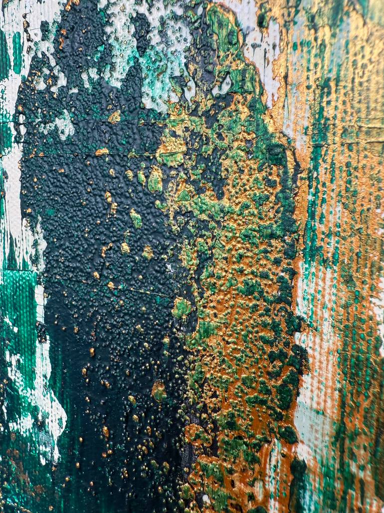 Original Abstract Expressionism Abstract Painting by Simone Braun