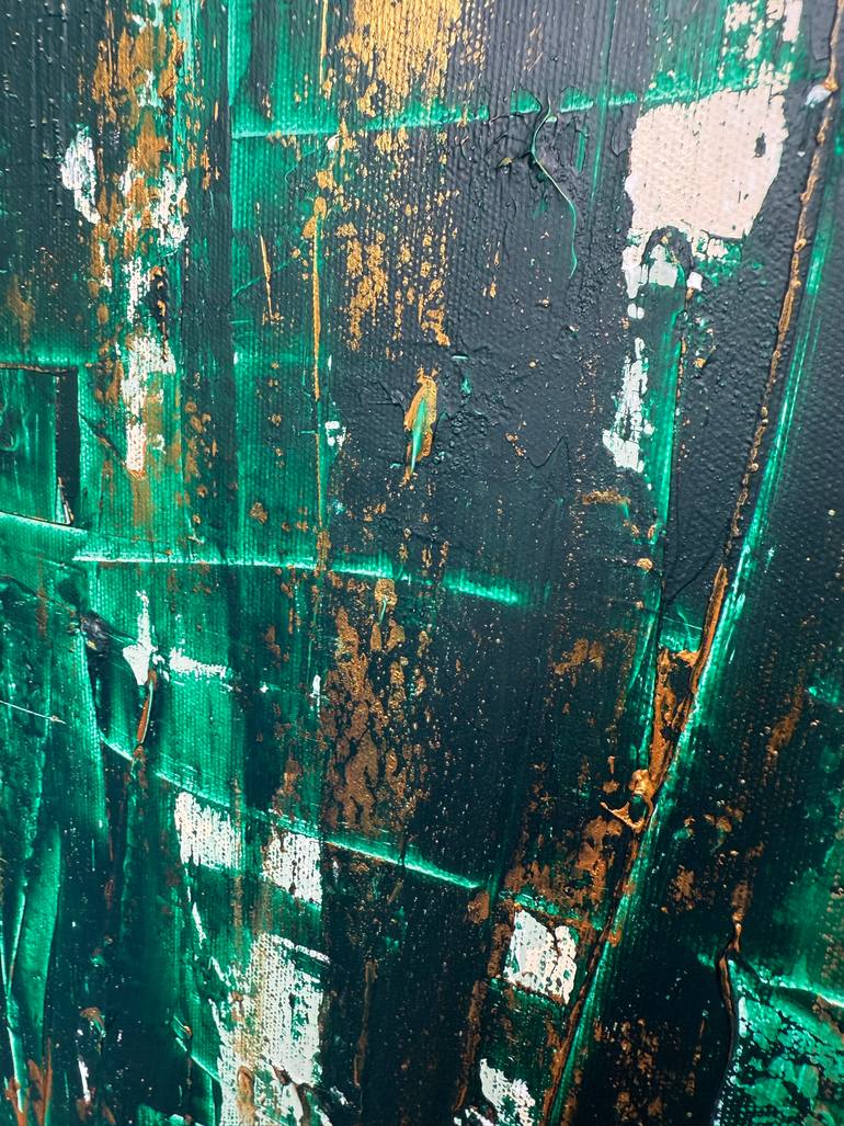 Original Abstract Expressionism Abstract Painting by Simone Braun