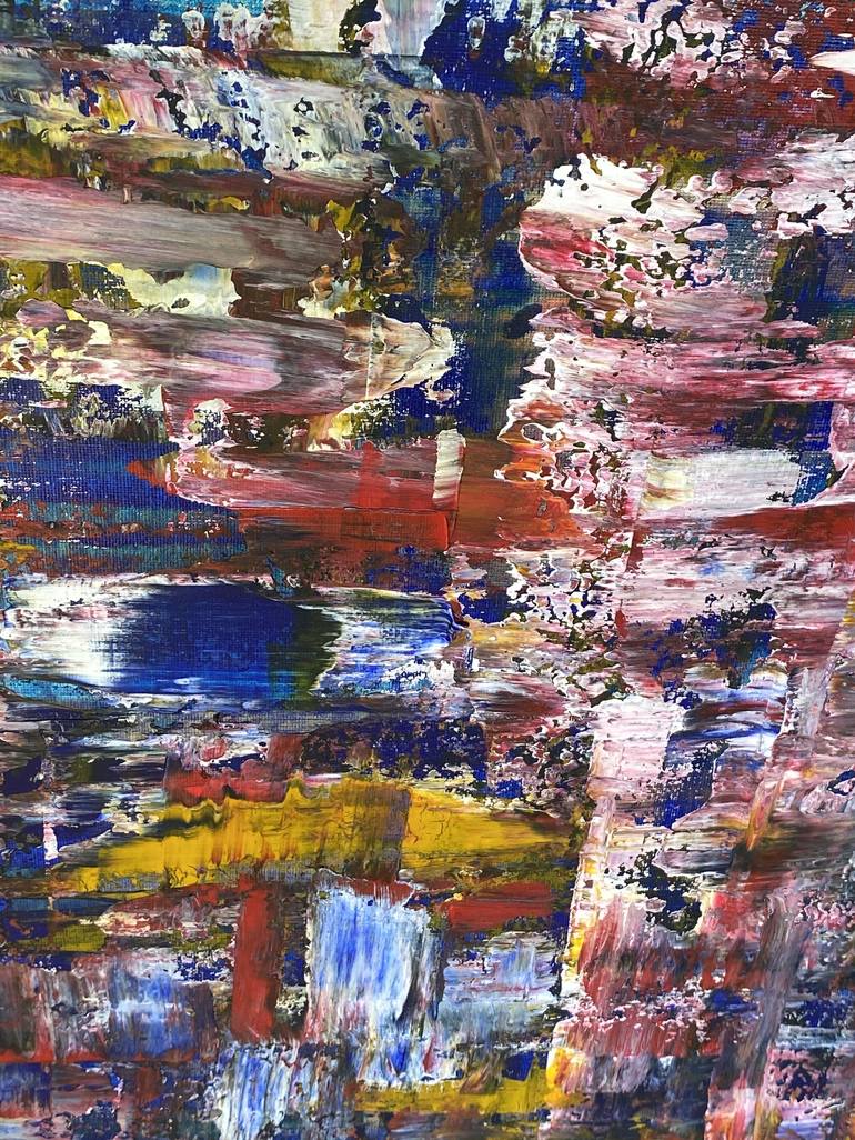 Original Expressionism Abstract Painting by Simone Braun