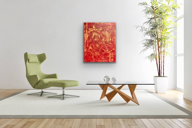 Original Abstract Painting by Simone Braun