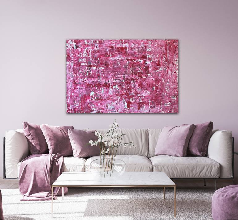 Original Abstract Painting by Simone Braun