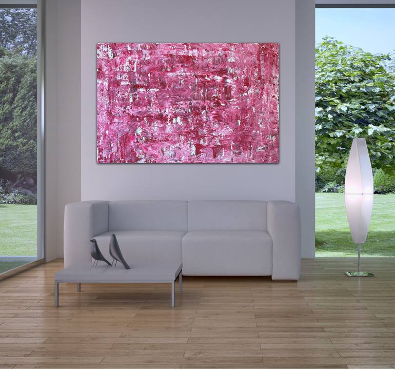 Original Fine Art Abstract Painting by Simone Braun