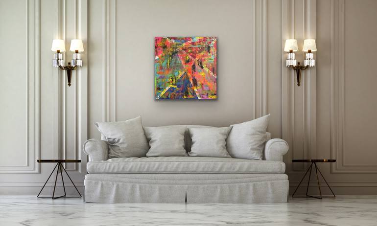 Original Abstract Painting by Simone Braun