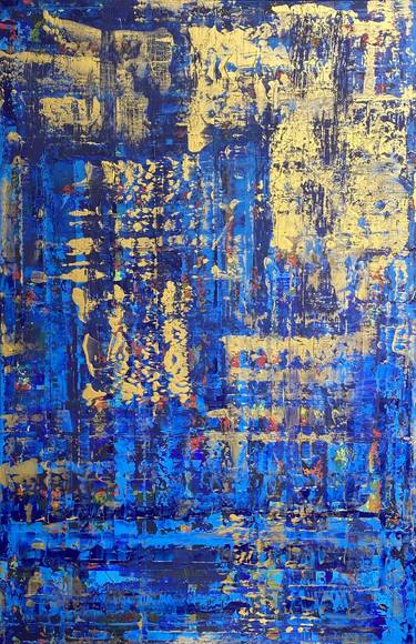 Original Abstract Expressionism Abstract Paintings by Simone Braun