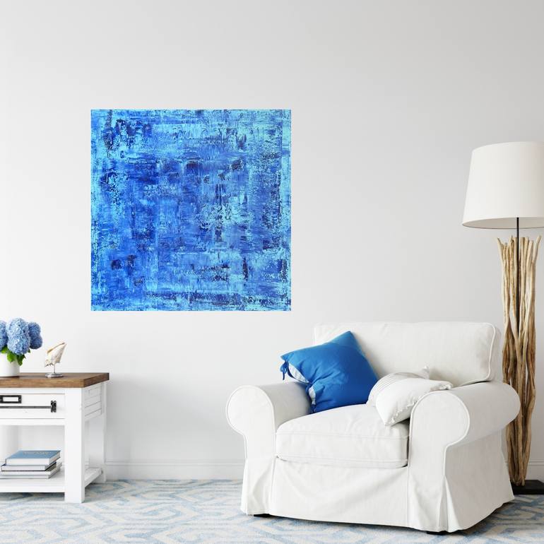 Original Abstract Painting by Simone Braun