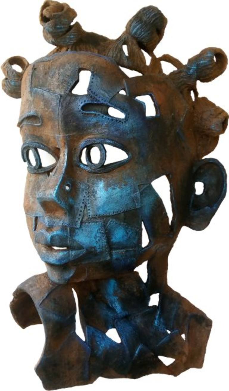 Original Animal Sculpture by Phillip Nzekwe