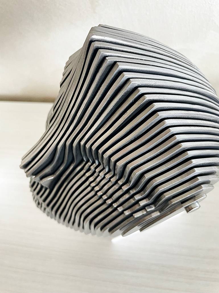 Original Contemporary Fantasy Sculpture by Castrovinci Filippo Pietro