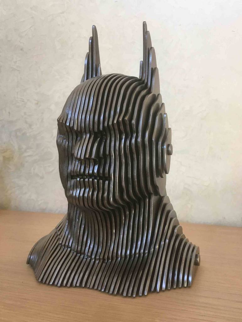 Original Figurative Fantasy Sculpture by Castrovinci Filippo Pietro