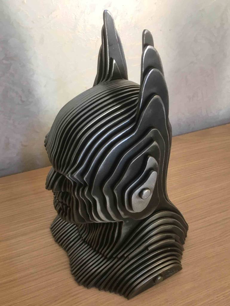 Original Figurative Fantasy Sculpture by Castrovinci Filippo Pietro