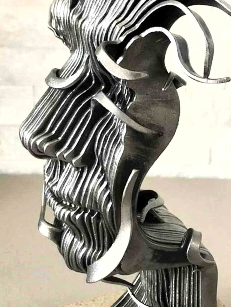 Original Modern Abstract Sculpture by Castrovinci Filippo Pietro