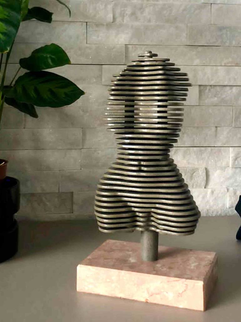 Original Figurative Abstract Sculpture by Castrovinci Filippo Pietro