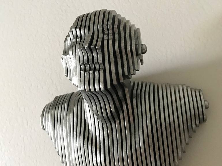 Original Figurative People Sculpture by Castrovinci Filippo Pietro