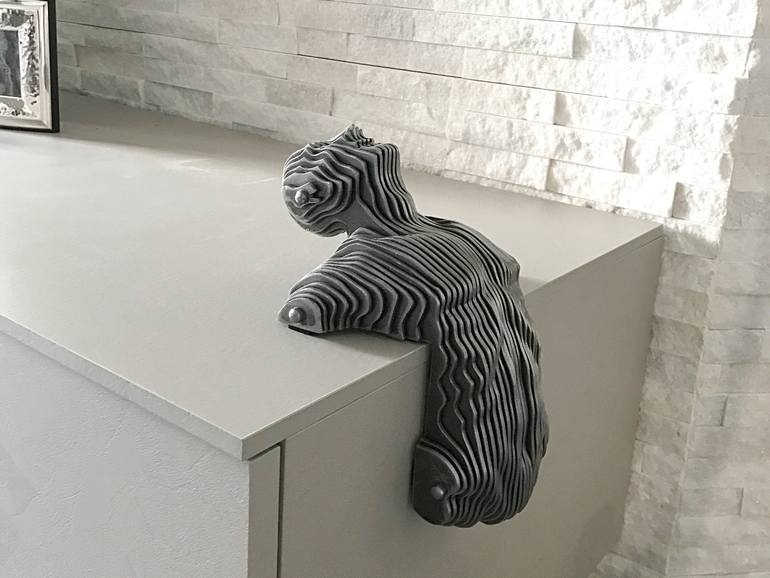 Original Figurative People Sculpture by Castrovinci Filippo Pietro