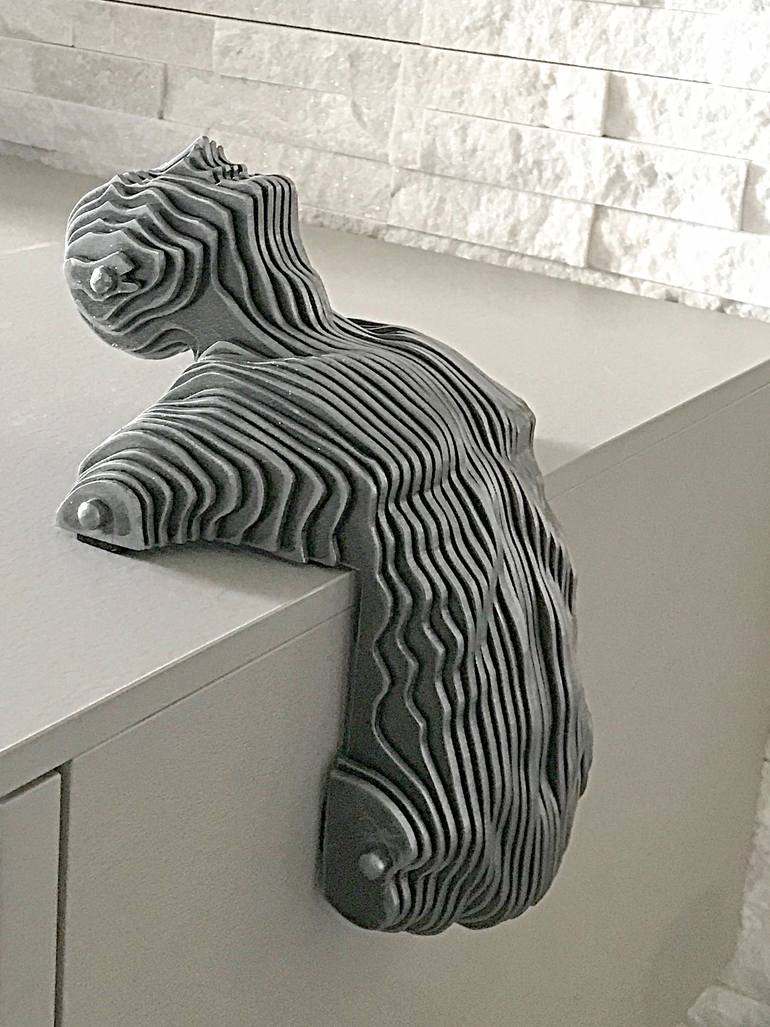 Original Figurative People Sculpture by Castrovinci Filippo Pietro