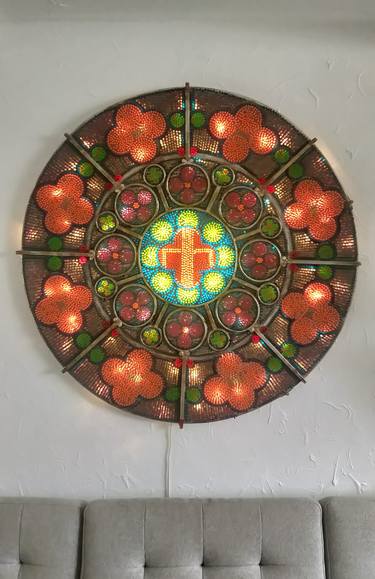 Rose Window - Limited Edition of 1 thumb