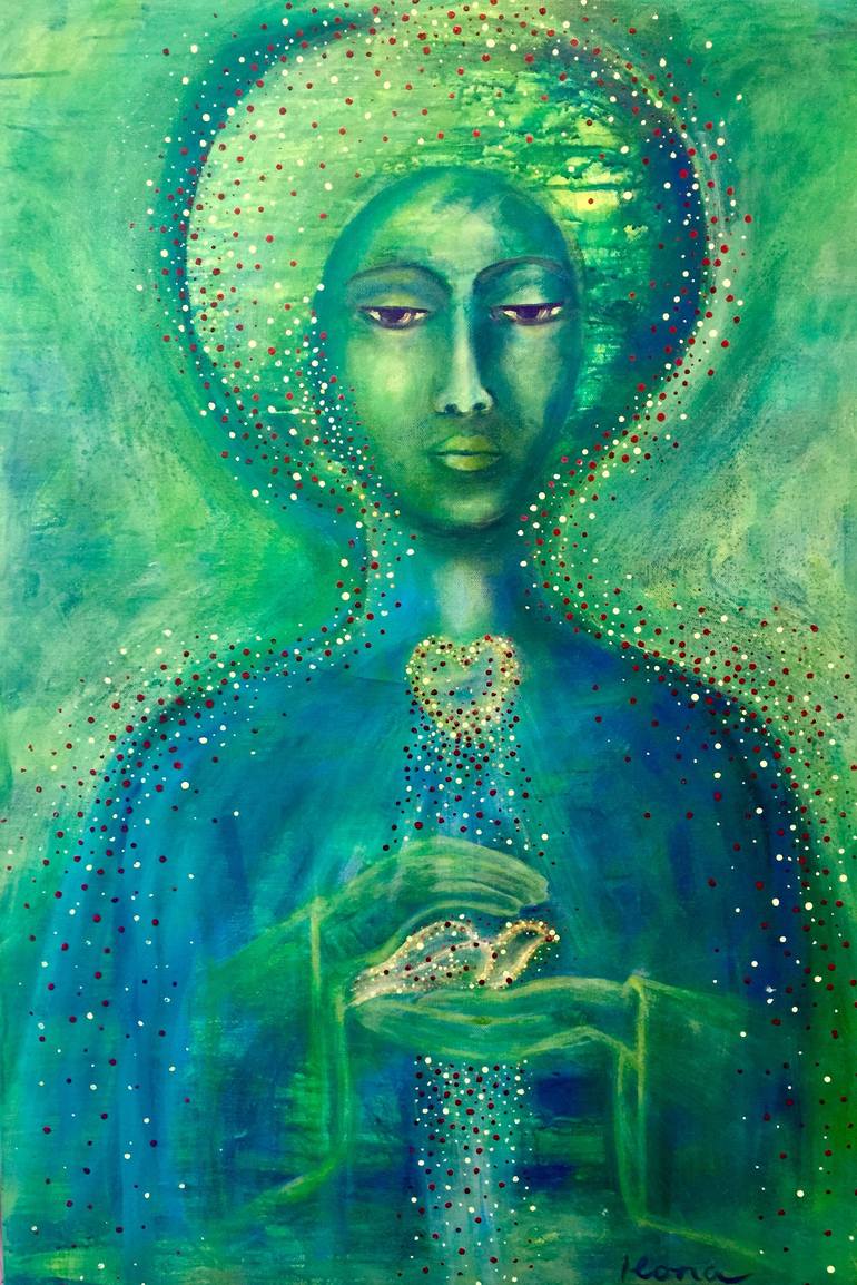 Soul Restoration Painting By Ilona Lantos Saatchi Art