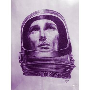 Purple Astronaut (Special Edition only 10 of each color will be sold) thumb