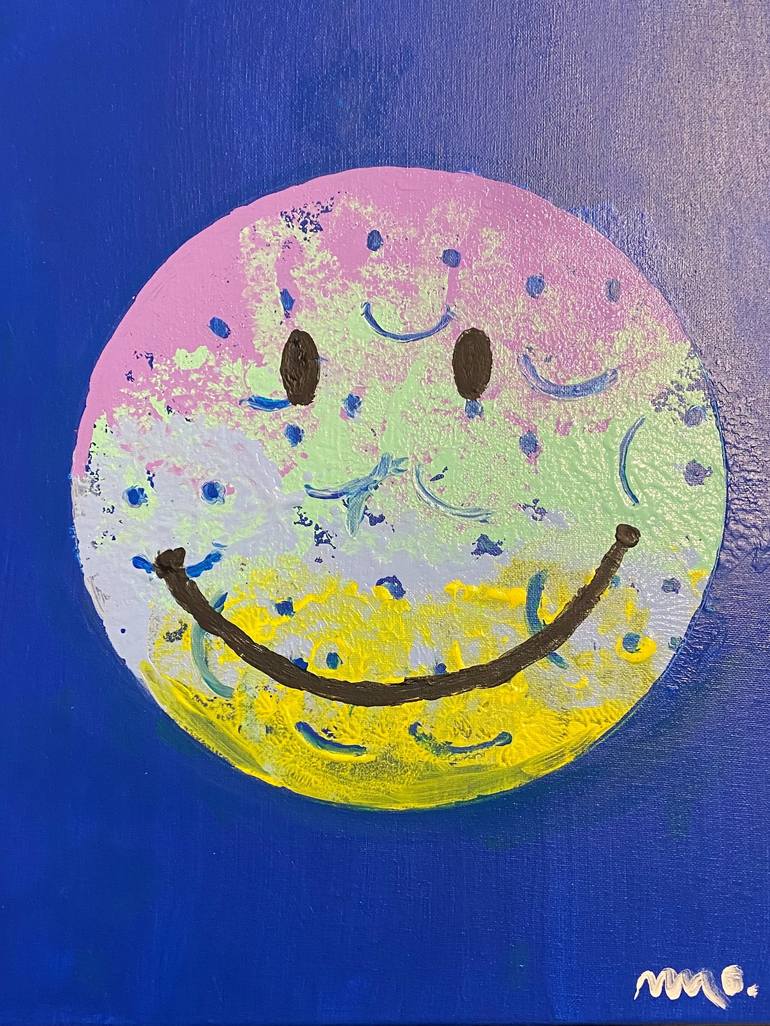 Smileys within Smiley Pop Art by Herb Vera (2021) (Collectable Edition ...