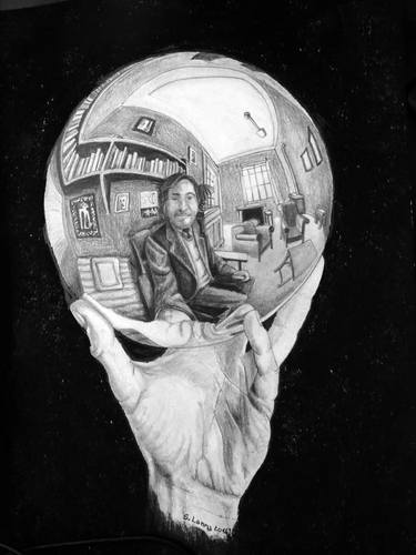 Self-portrait in Escher's style thumb