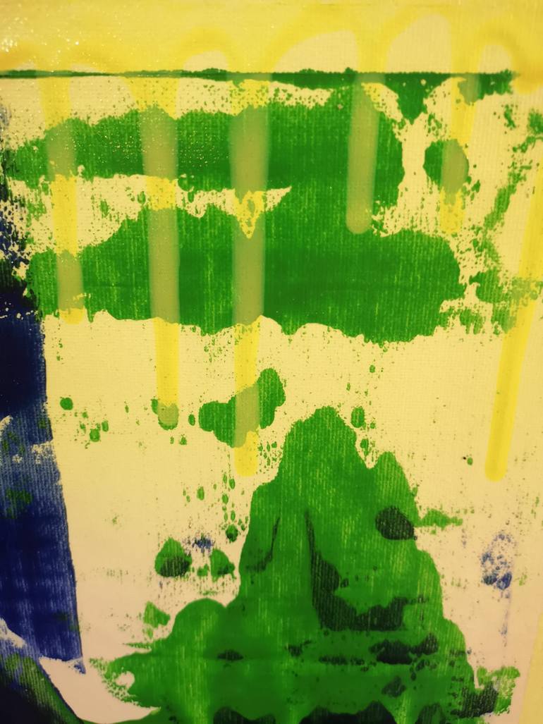 Original Minimalism Abstract Painting by Otto Osirian