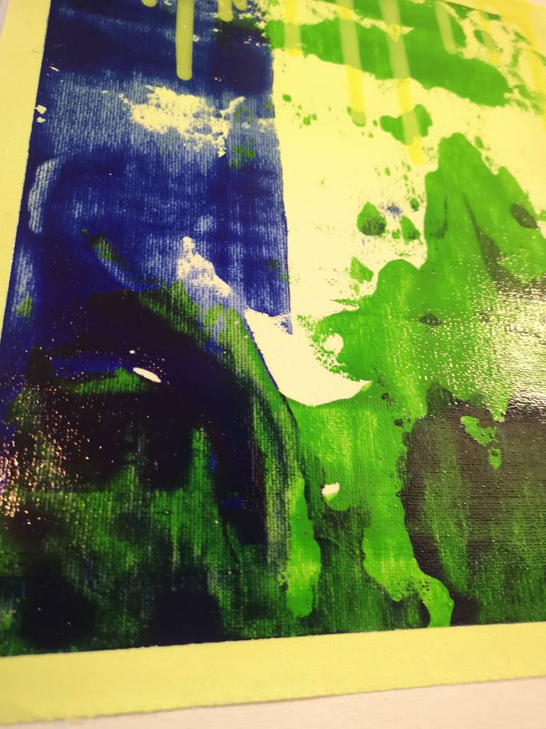 Original Minimalism Abstract Painting by Otto Osirian