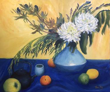 Print of Impressionism Still Life Paintings by Tramy Pham
