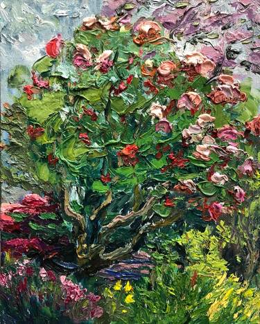 Print of Expressionism Garden Paintings by Tramy Pham