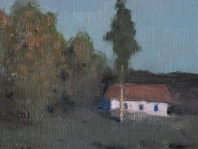 Original Realism Landscape Painting by Igor Sokolov