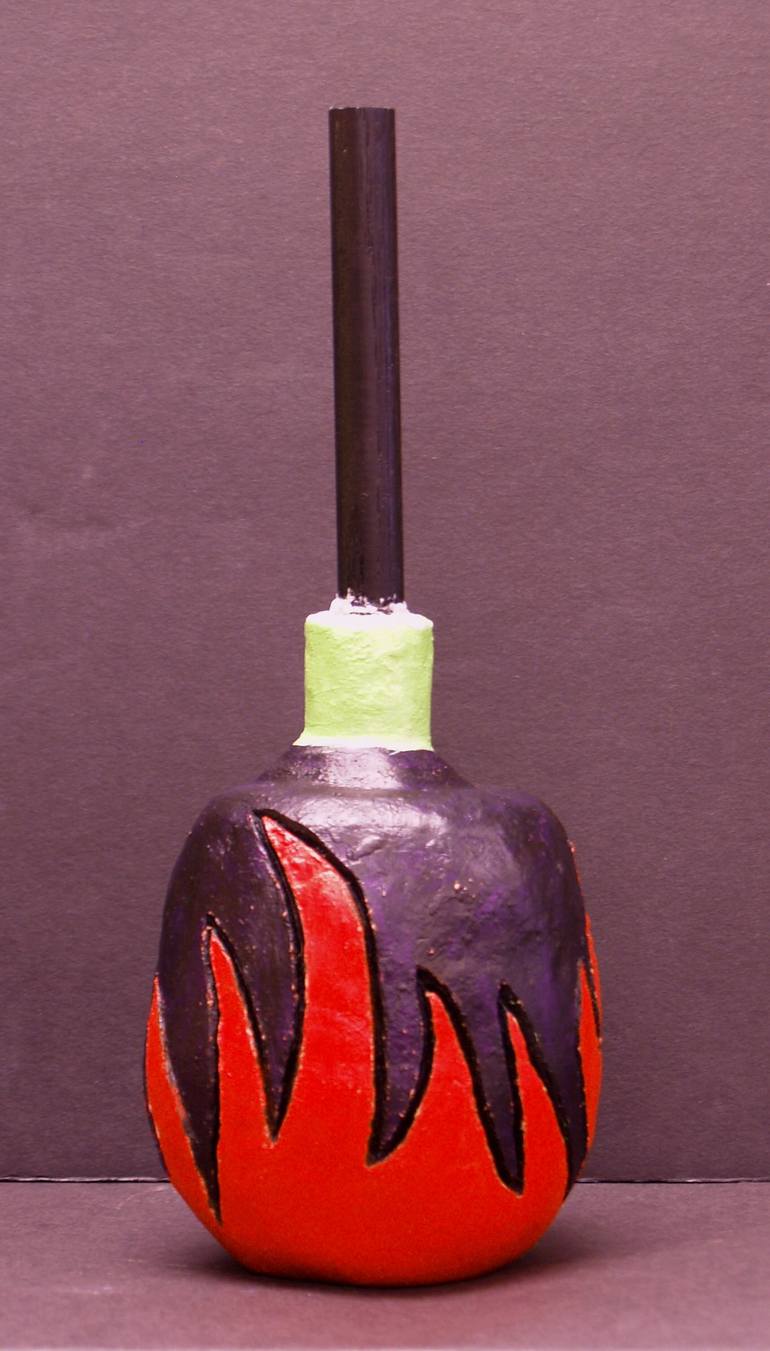 Original Fine Art Abstract Sculpture by Parkwood High