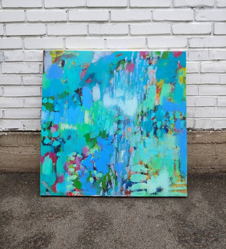 Original Abstract Painting by Elena Bolgova