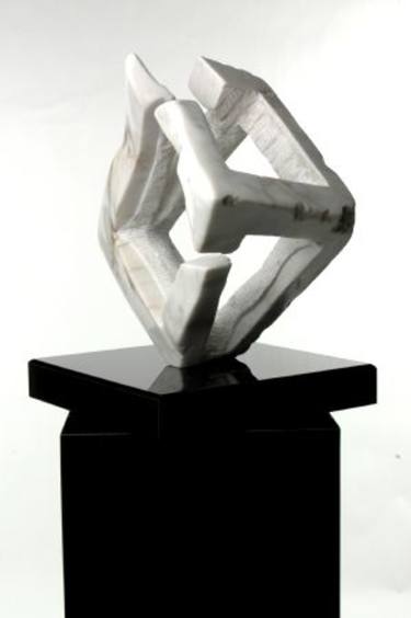 Original Geometric Sculpture by Edward Heim
