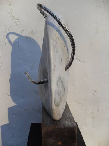 Original Abstract Sculpture by Edward Heim