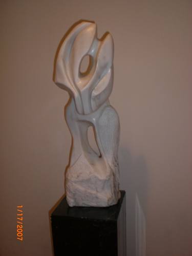 Original Classical mythology Sculpture by Edward Heim