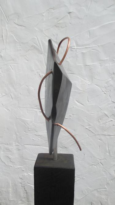 Original Abstract Sculpture by Edward Heim