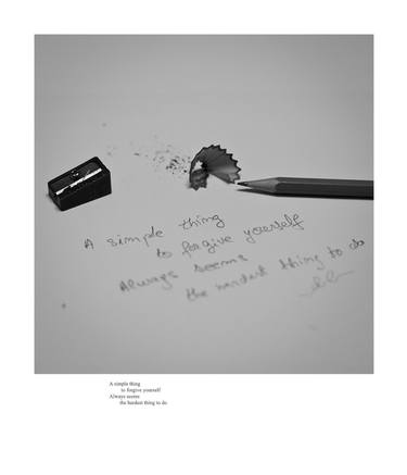 Forgive - Photo Poetry - - Limited Edition of 15 thumb