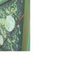 Tempera and copper stripe on cardboard.
On sale with green frame.
Year- 2010

My older work. Space where is something strange.
