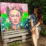 Frida Kahlo portrait