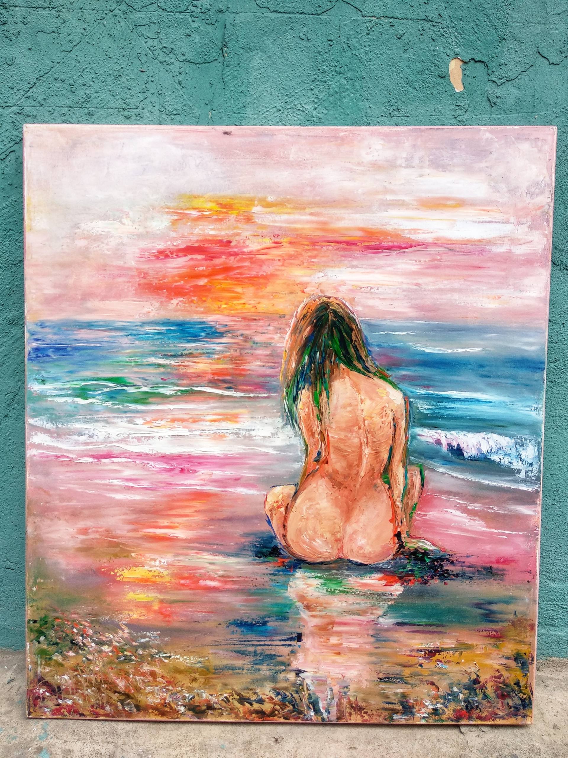 Girl naked beach Fresh Voyeur