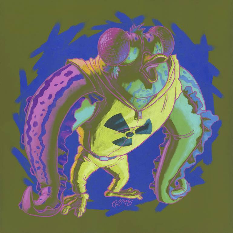 View in a Room Artwork