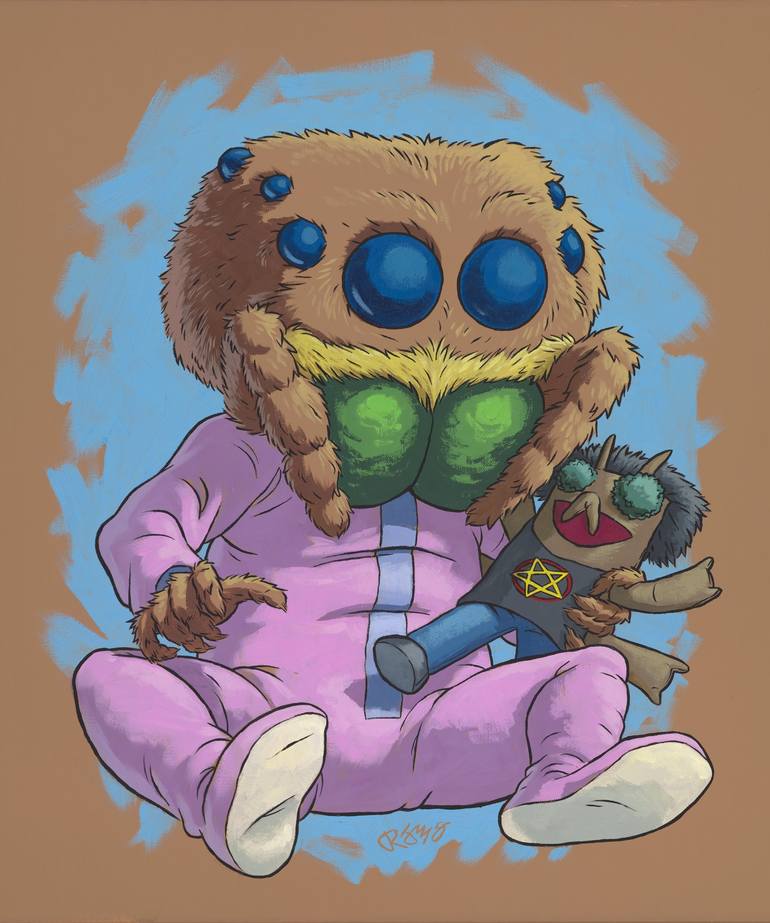 View in a Room Artwork