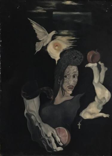 Original Women Painting by Pir Tasso