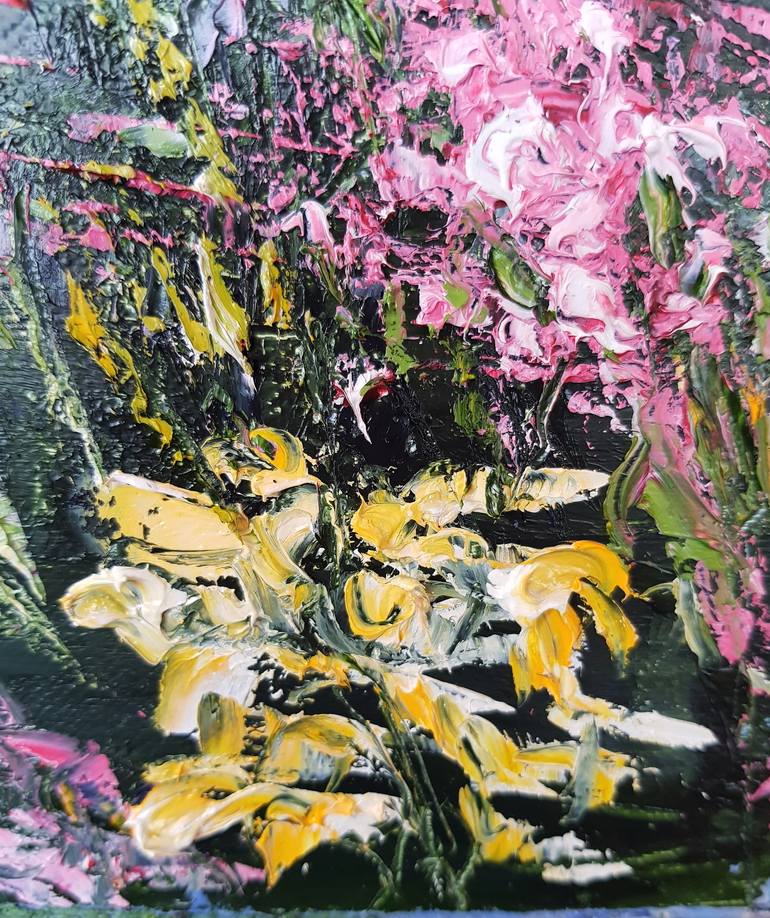 Original Impressionism Nature Painting by Carmen Iglesias