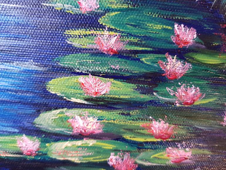 Original Impressionism Landscape Painting by Carmen Iglesias