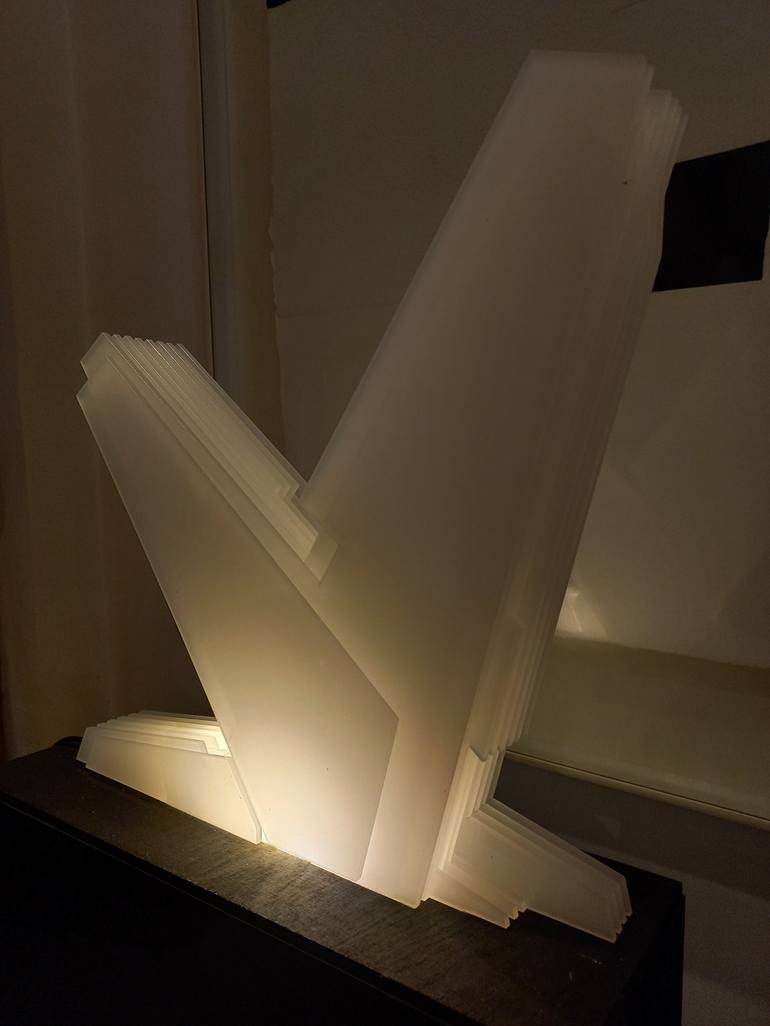 Original Abstract Sculpture by PABLO PEREZ-URRUTI DE SALA