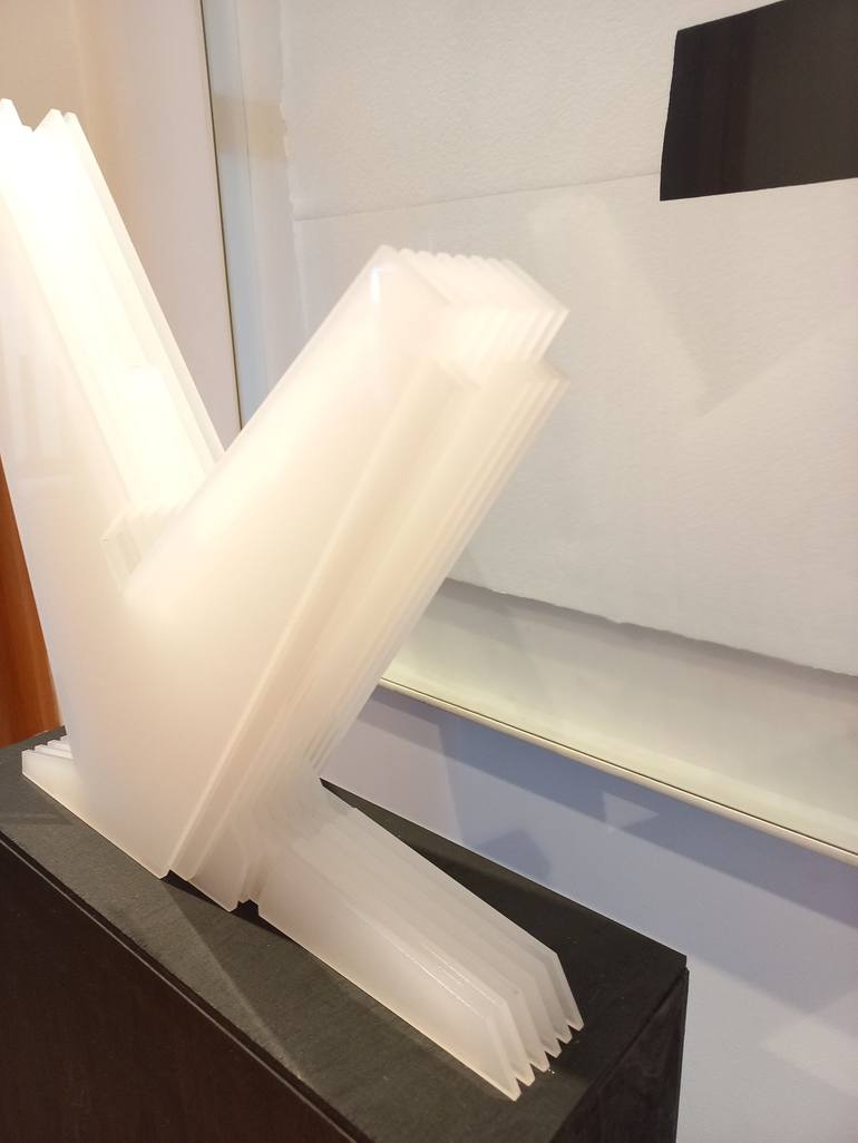 Original Abstract Sculpture by PABLO PEREZ-URRUTI DE SALA