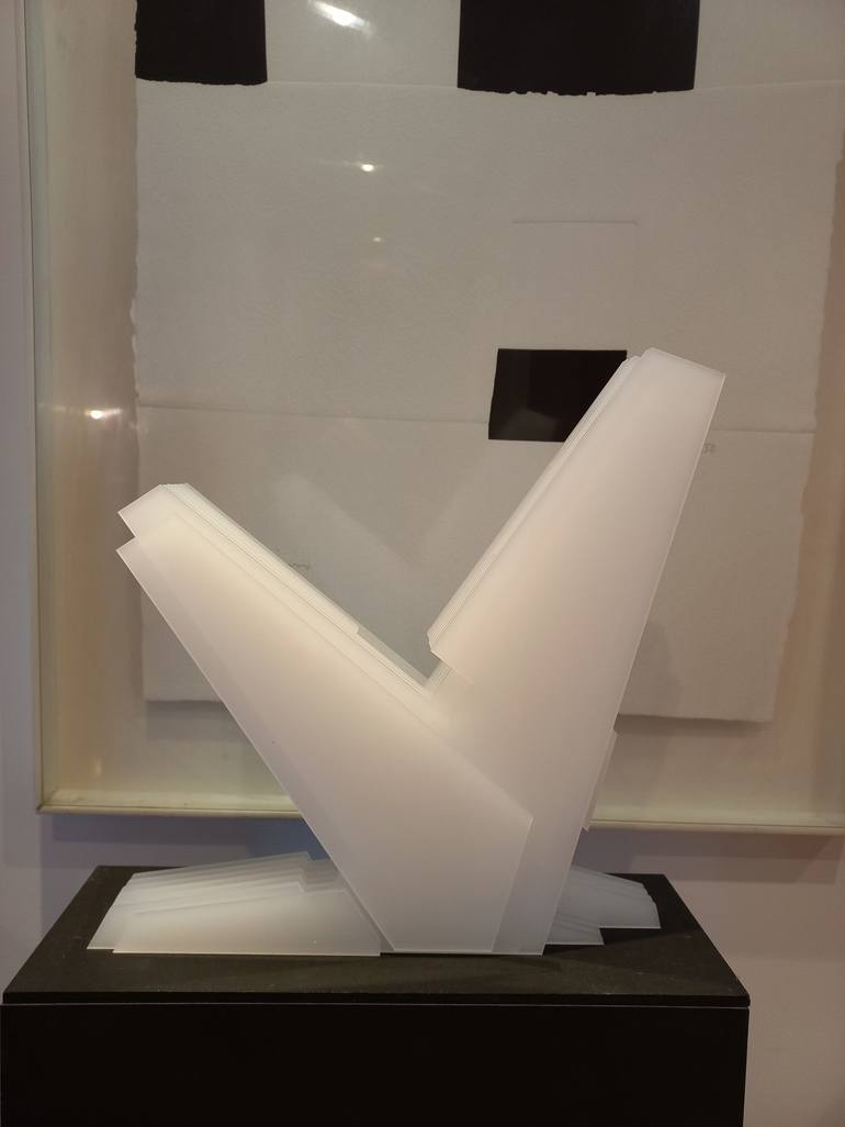 Original Abstract Sculpture by PABLO PEREZ-URRUTI DE SALA