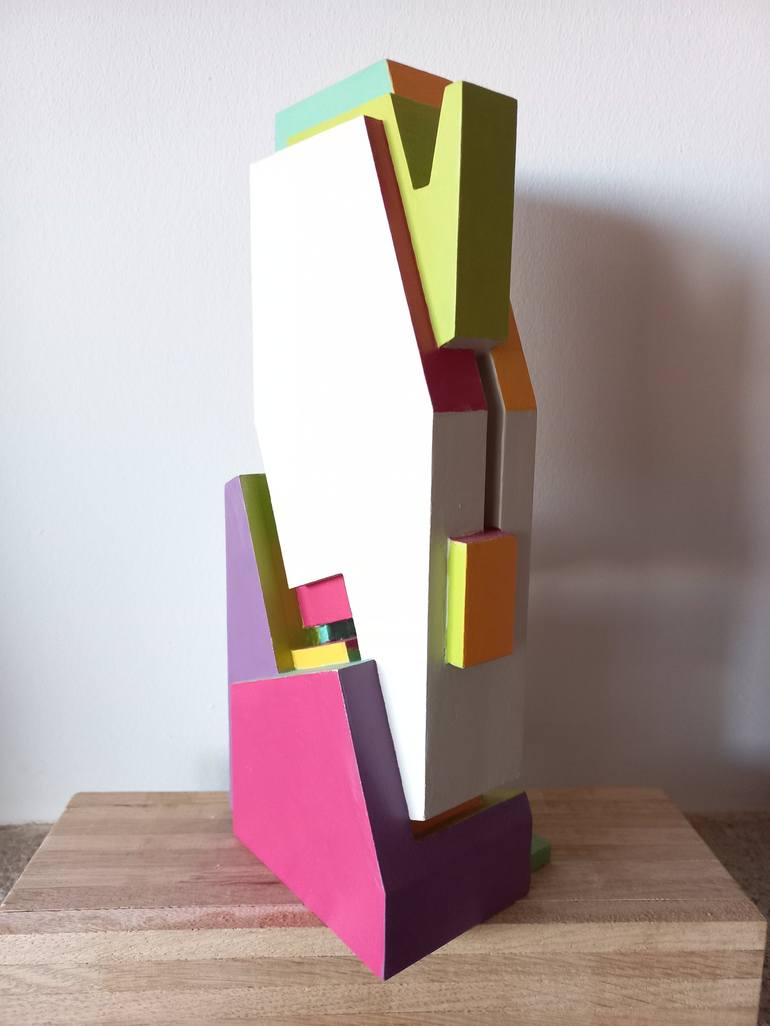 Original Contemporary Abstract Sculpture by PABLO PEREZ-URRUTI DE SALA