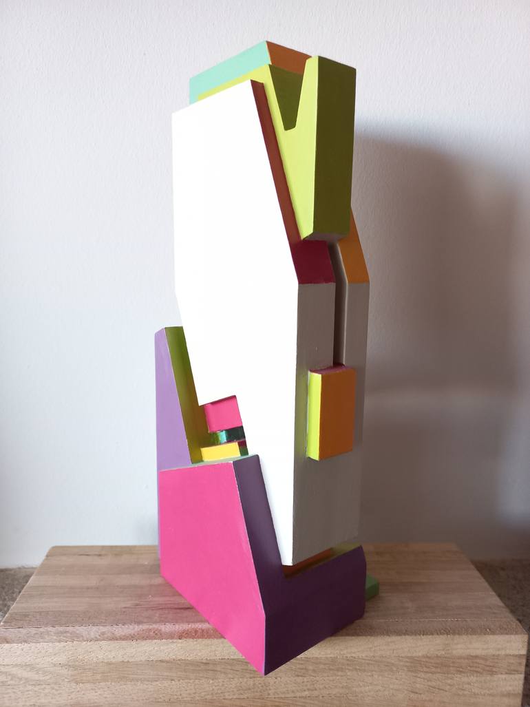 Original Contemporary Abstract Sculpture by Pablo Perez-Urruti De Sala