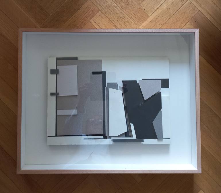 Original Abstract Geometric Sculpture by PABLO PEREZ-URRUTI DE SALA